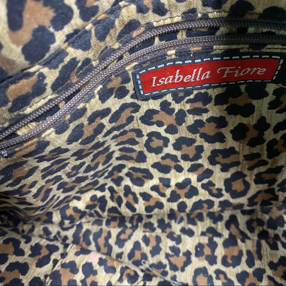 Authentic Isabella Fiore Pony Hair Shoulder Bag